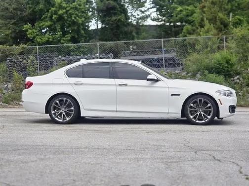 WHITE 2014 BMW 535d 535D