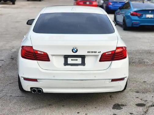 WHITE 2014 BMW 535d 535D