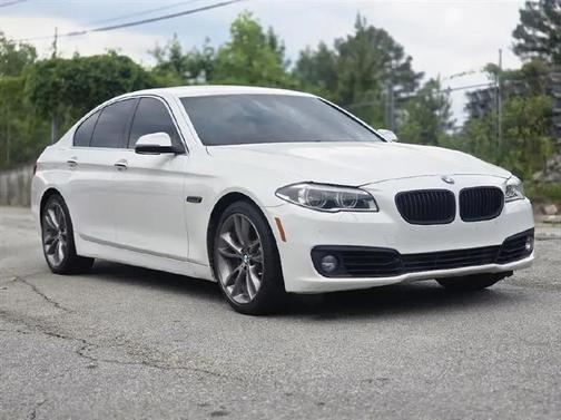 WHITE 2014 BMW 535d 535D