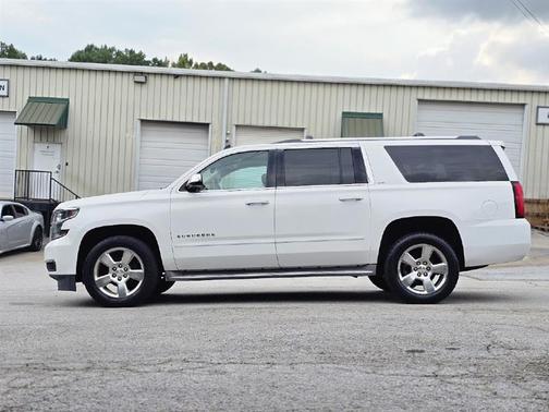2015 Chevrolet Suburban 1500 LTZ