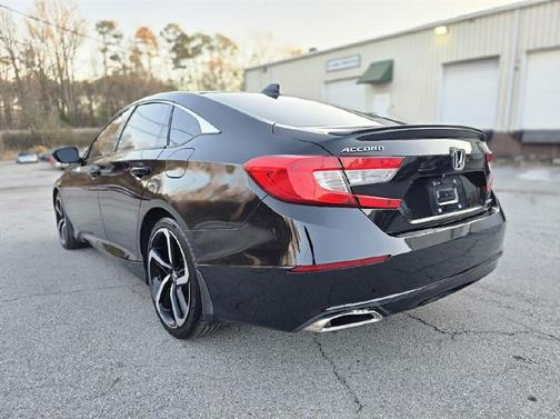 2018 Honda Accord Sport
