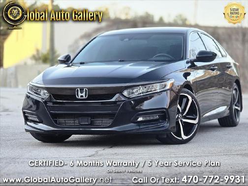 2018 Honda Accord Sport