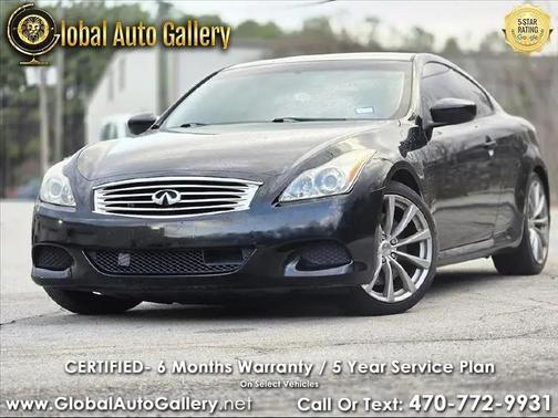 2008 INFINITI G37 Sport