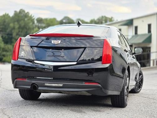 BLACK 2015 Cadillac ATS 2.5L