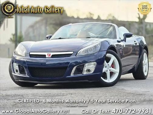 Evening Blue 2009 Saturn Sky Red Line