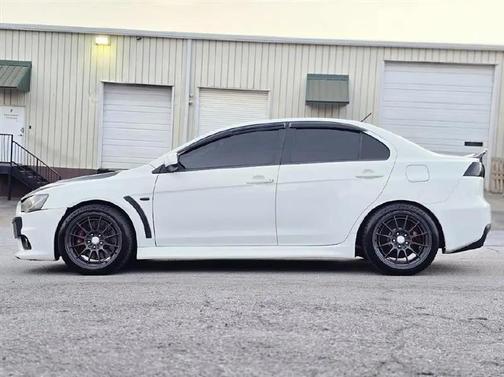2013 Mitsubishi Lancer Evolution GSR