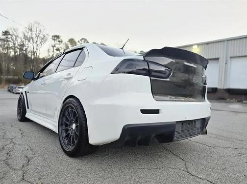 2013 Mitsubishi Lancer Evolution GSR