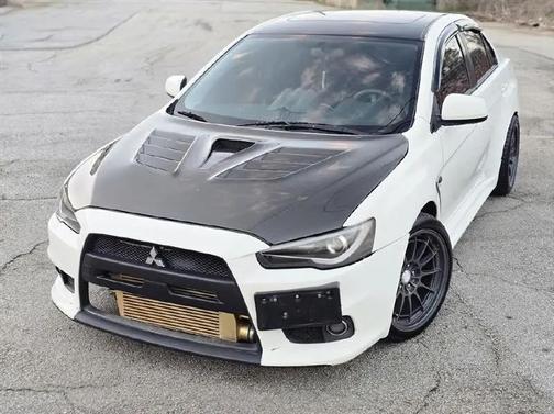 2013 Mitsubishi Lancer Evolution GSR