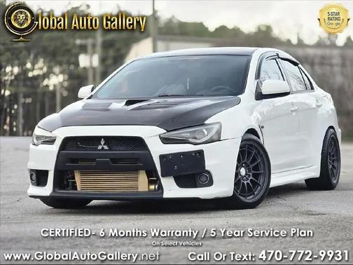 2013 Mitsubishi Lancer Evolution GSR