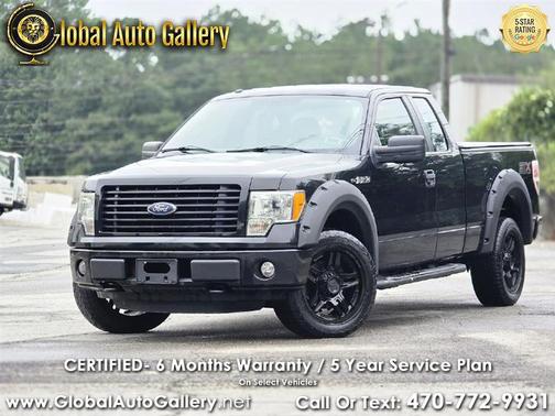 2014 Ford F-150 STX