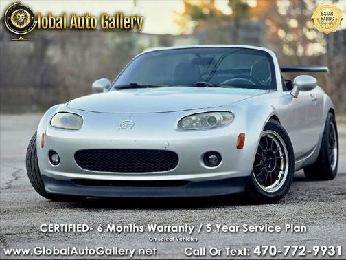 2008 Mazda MX-5 Miata Grand Touring