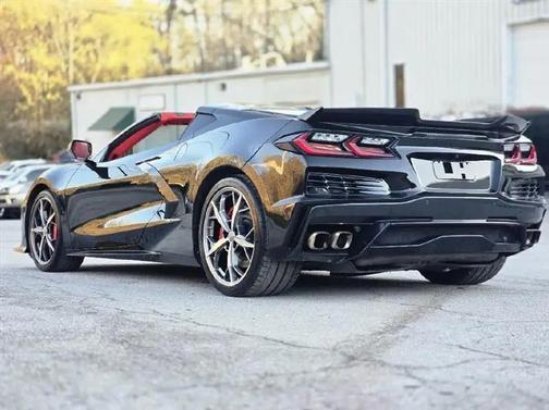 BLACK 2023 Chevrolet Corvette Stingray w/3LT
