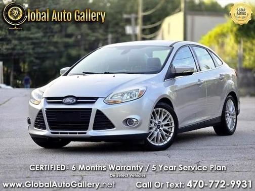 2012 Ford Focus SEL