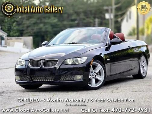 2007 BMW 335 335i Convertible