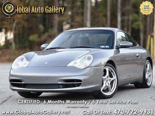 2003 Porsche 911 Carrera