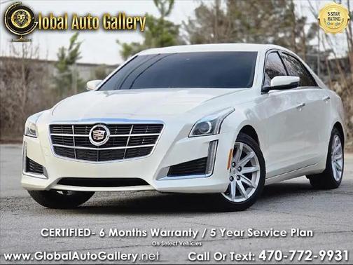 2014 Cadillac CTS 2.0L Turbo