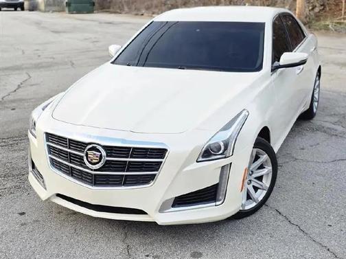 2014 Cadillac CTS 2.0L Turbo