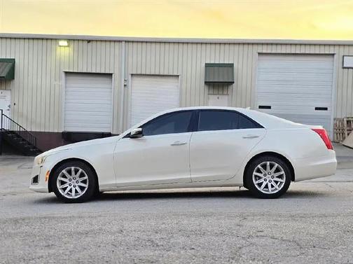 2014 Cadillac CTS 2.0L Turbo