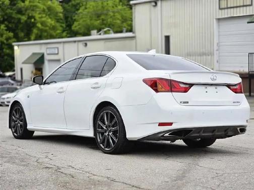 Ultra White 2015 Lexus GS 350 Base