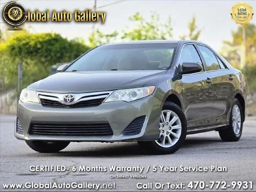 2012 Toyota Camry LE