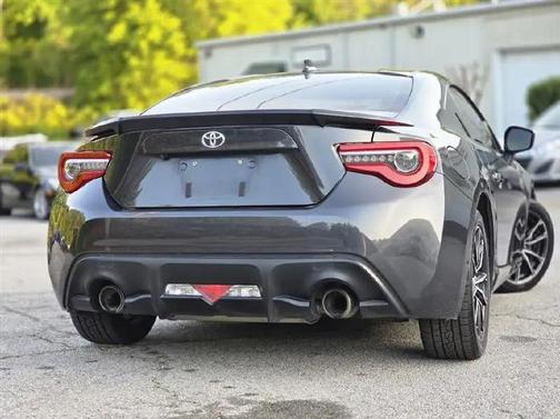 GREY 2017 Toyota 86 Base