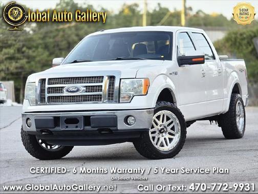 2011 Ford F-150 Lariat