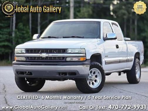 Not Specified 2000 Chevrolet Silverado 1500 LS Extended Cab