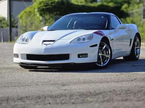 Arctic White 2011 Chevrolet Corvette Grand Sport