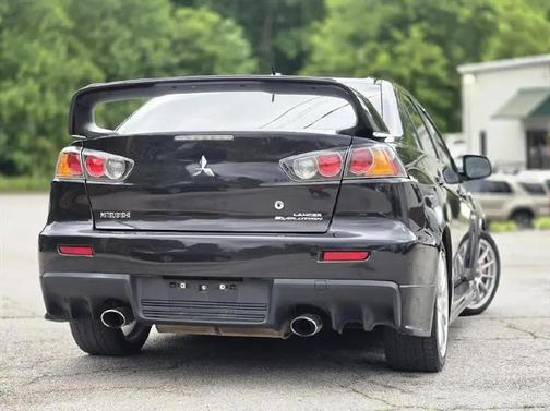 BROWN 2010 Mitsubishi Lancer Evolution GSR