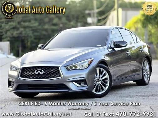 2020 INFINITI Q50 3.0t LUXE