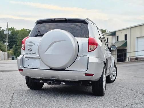 Classic Silver Metallic 2008 Toyota RAV4 Sport