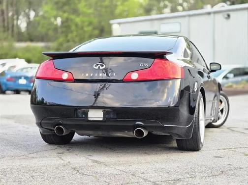 Black Obsidian 2004 INFINITI G35 Base