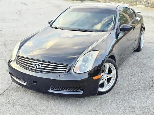Black Obsidian 2004 INFINITI G35 Base