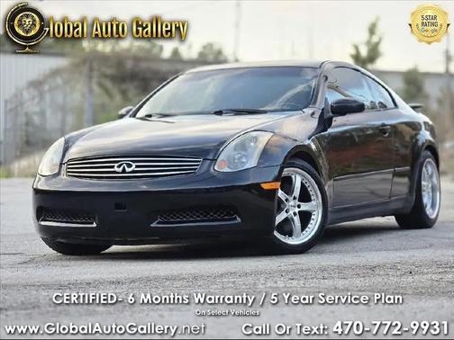 Black Obsidian 2004 INFINITI G35 Base