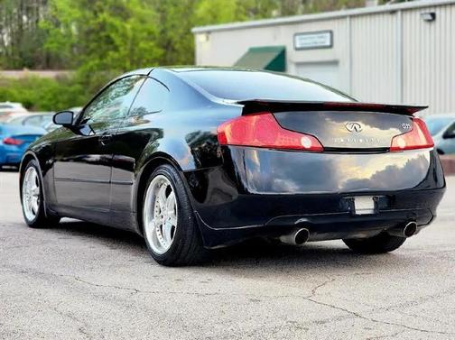 Black Obsidian 2004 INFINITI G35 Base