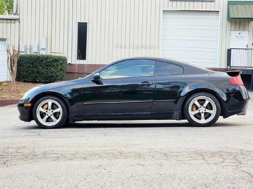 Black Obsidian 2004 INFINITI G35 Base