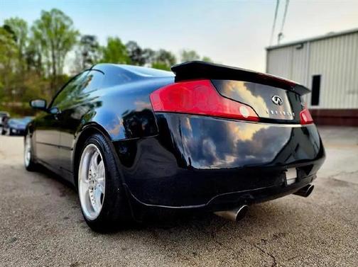 Black Obsidian 2004 INFINITI G35 Base