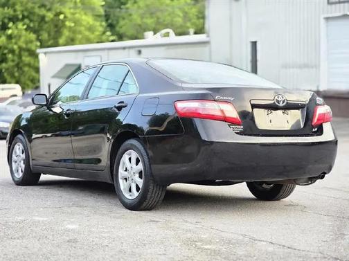 Black 2008 Toyota Camry XLE