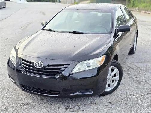 Black 2008 Toyota Camry XLE