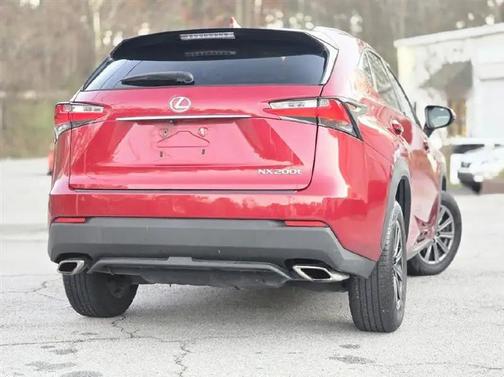 MAROON 2015 Lexus NX 200t Base
