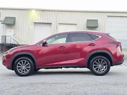 MAROON 2015 Lexus NX 200t Base