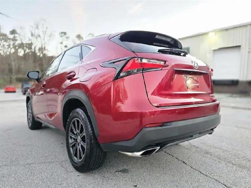 MAROON 2015 Lexus NX 200t Base