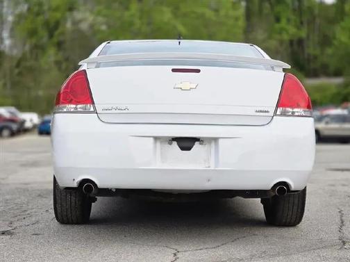 Summit White 2015 Chevrolet Impala Limited LS