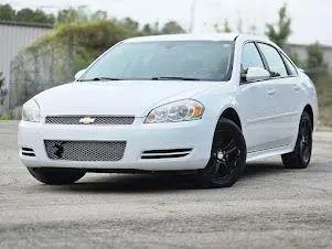 Summit White 2015 Chevrolet Impala Limited LS