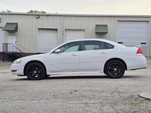 Summit White 2015 Chevrolet Impala Limited LS