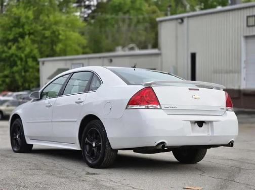 Summit White 2015 Chevrolet Impala Limited LS