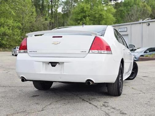 Summit White 2015 Chevrolet Impala Limited LS