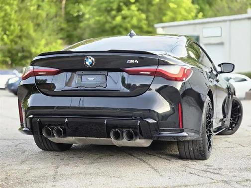 Black Sapphire Metallic 2021 BMW M4 Base