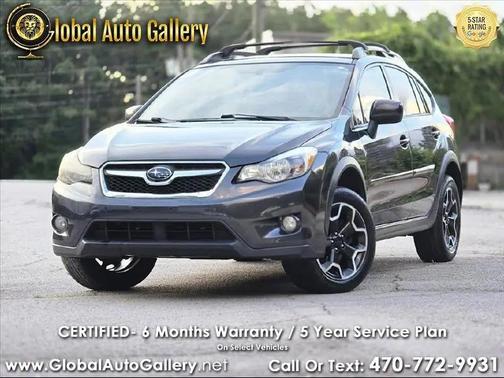 GREY 2014 Subaru XV Crosstrek 2.0i Limited
