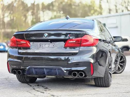 2019 BMW M5 Competition